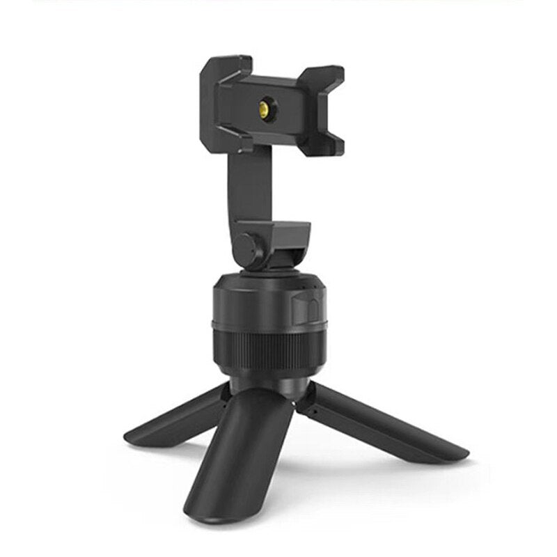 Portable 360 Degree Rotation Stand with Smart Face Tracking for Phones