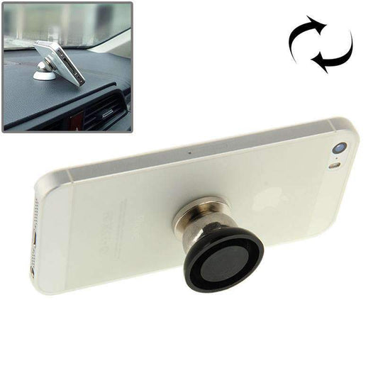 Magnetic Car Cell Phone Holder Mount Dash 360 Rotating For iPhone GPS