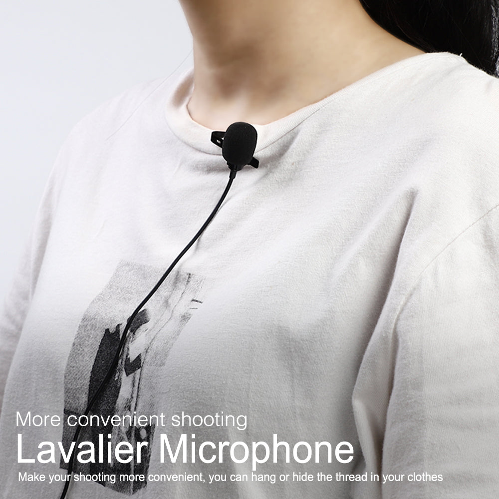 Mobile phone lavalier microphone