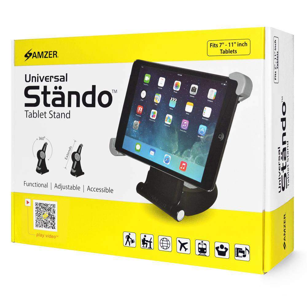 Amzer® Stando™ Universal Stand for 7 - 11 Inch Tablets