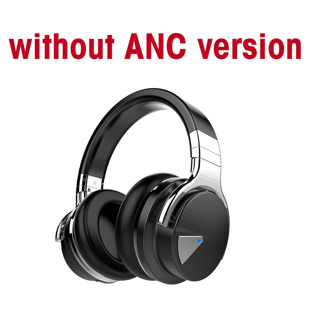 Active Noise Cancelling Wireless Bluetooth Headset
