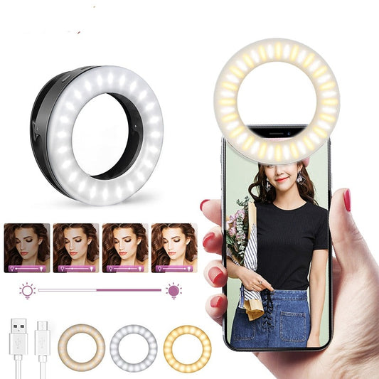 LED Phone Selfie Light