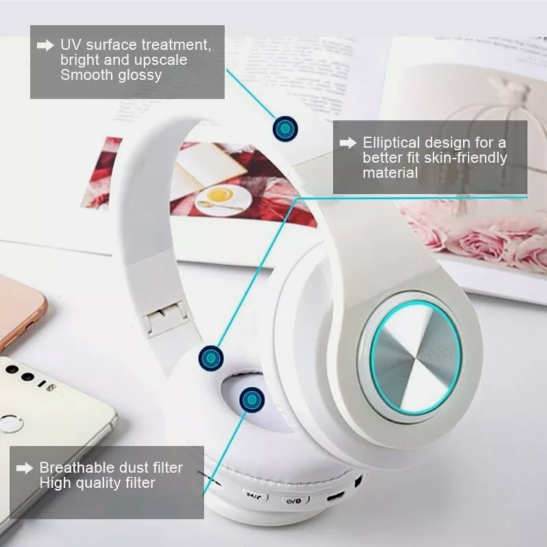 Z10 Color Changing Bluetooth Headphones