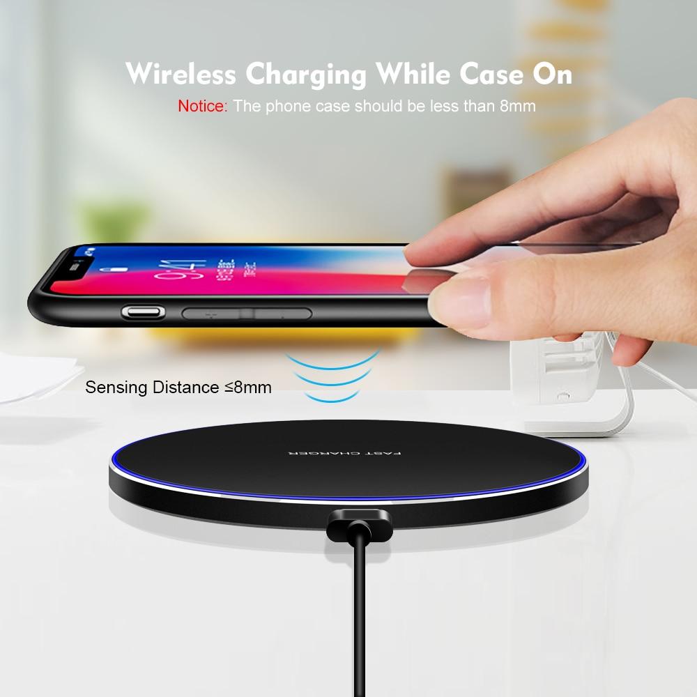 30W Wireless Charging Pad