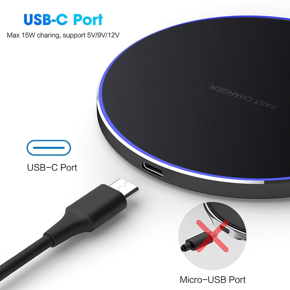 30W Wireless Charging Pad