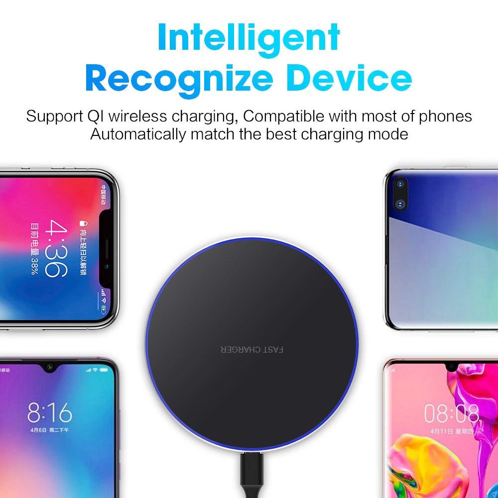 30W Wireless Charging Pad